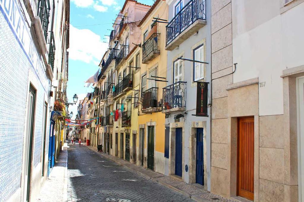 In Lisboa Historic Apartments Exterior foto